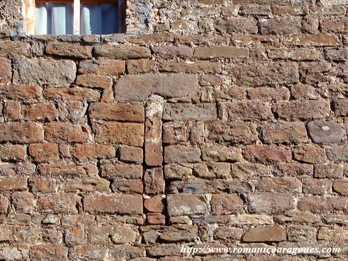 VENTANAS ASPILLERADO EN EL MURO OESTE